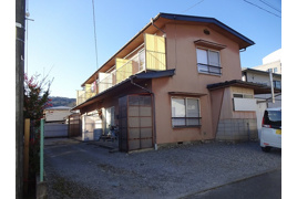 善山荘の外観