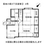 長地小萩3丁目貸家（2）の間取り