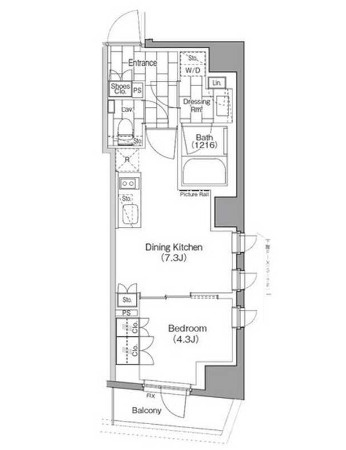 新宿区新宿6丁目&nbsp;7階建&nbsp;築9年のイメージ