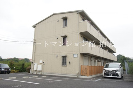 ラフォーレ上ノ台Cの外観