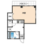 APARTMENT DE KADOMATSUの間取り
