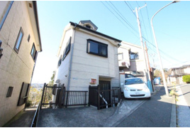 金谷2丁目貸家の外観