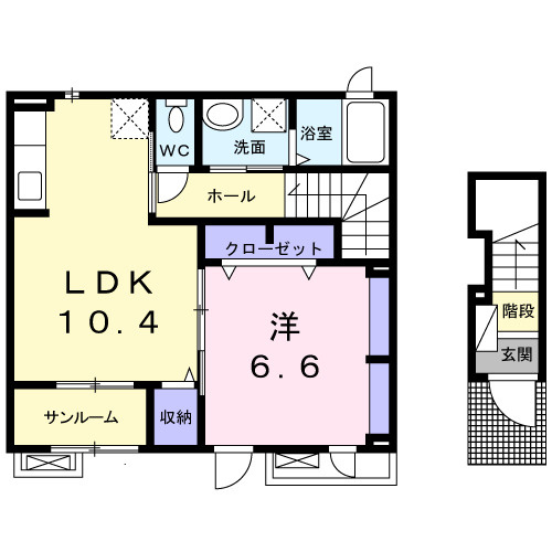 間取り：227099905577