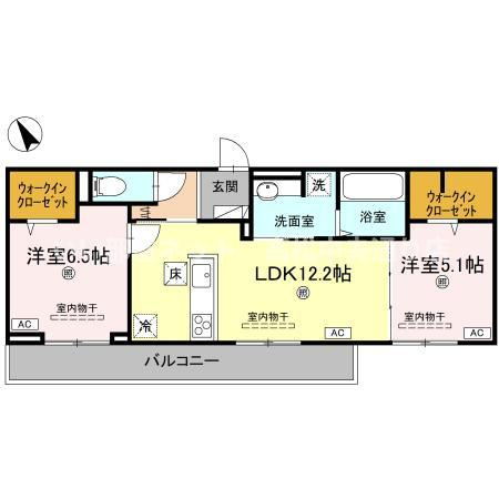 J.リヴェール高松西宝町 A棟のイメージ