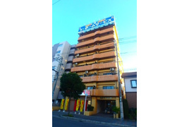 ふぁみーゆアビコⅢの外観