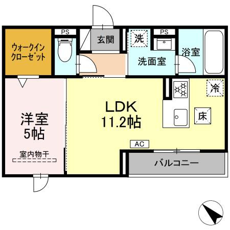 D-avance柱六番町 Iのイメージ