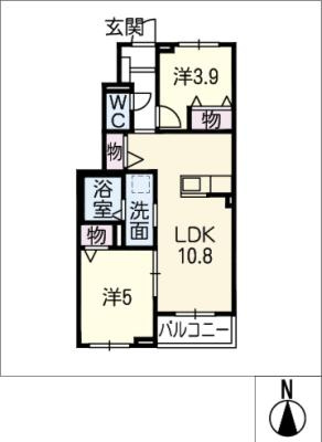 間取り：223039987201