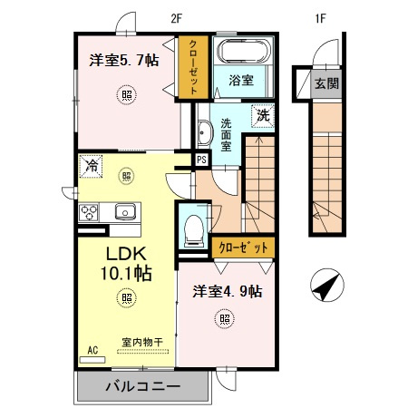 間取り：228058265781