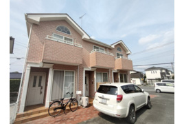 さいたま市岩槻区日の出町のタウンハウスの外観