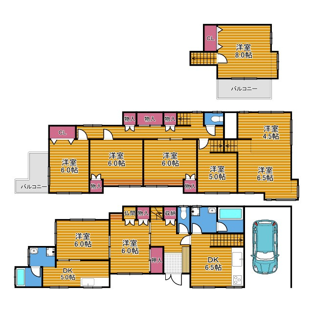 間取り：227102503130