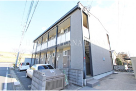 レオパレスメルシー新和Ⅱの外観