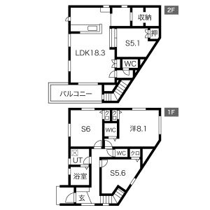 間取り：223040560092