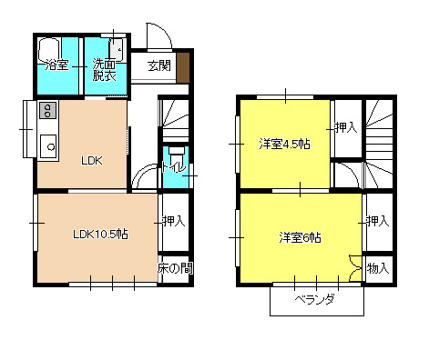 間取り：211063941373