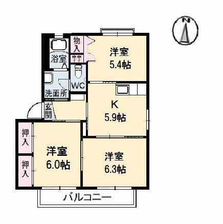 間取り：239001786576