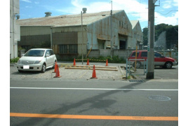 東浦賀駐車場の外観