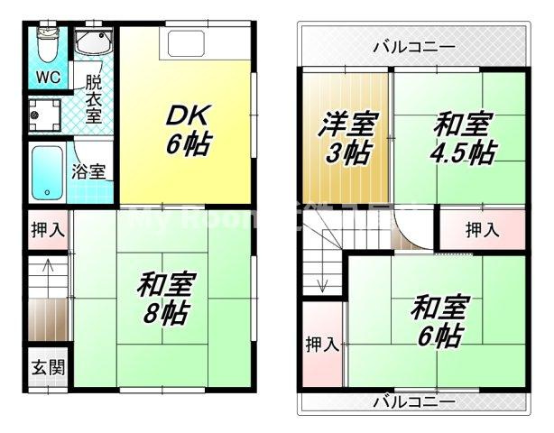 間取り：227103346390