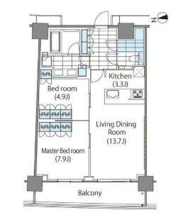 新宿区新宿6丁目&nbsp;32階建&nbsp;築15年のイメージ