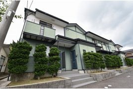 カーサ・ファミールMの外観