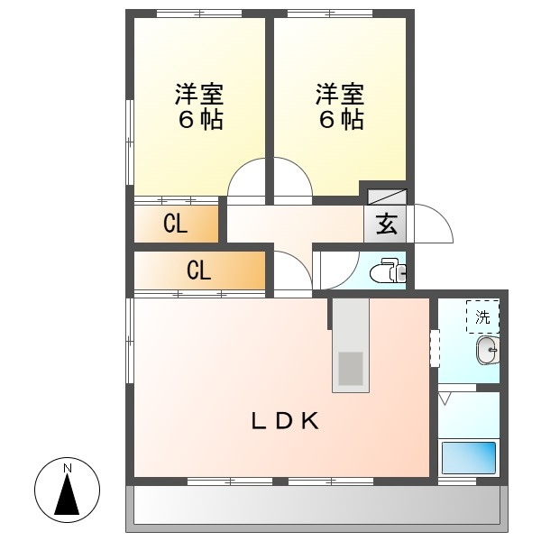 サンハイツのイメージ