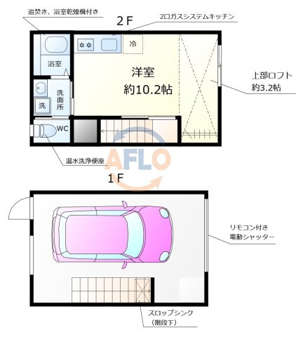 間取り：227103837902