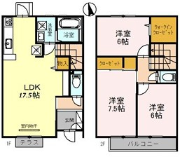 間取り：227104178539