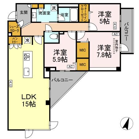 間取り：208012105764