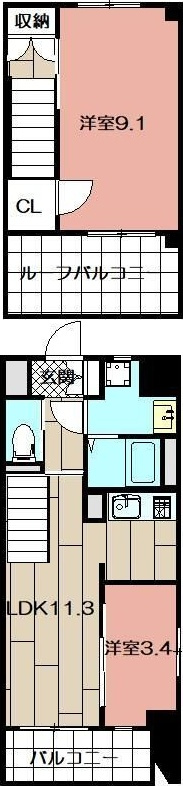 間取り：240041547226
