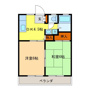 斉藤ハイツAの間取り