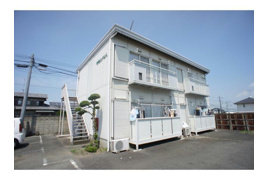 斉藤ハイツAの外観