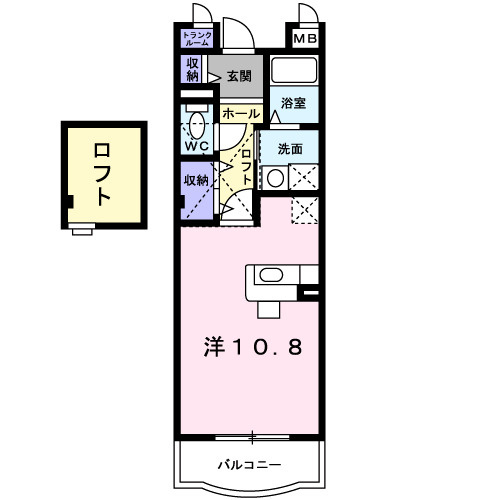 シャンポールＡのイメージ