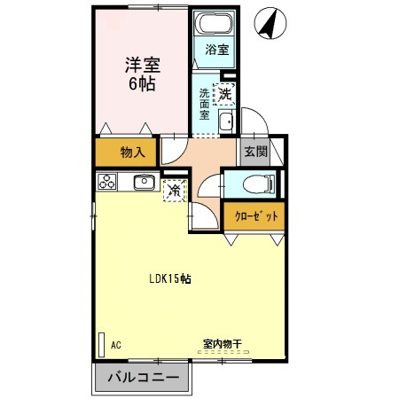 間取り：211064541936