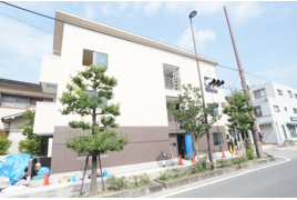 レヴァンテ宝塚の外観