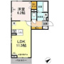 D-ROOM新中道の間取り