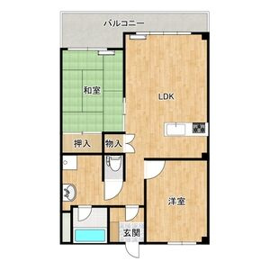 間取り：223038577071