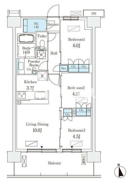 スカイグランデ津田沼のイメージ