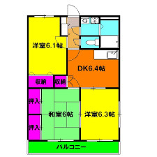 間取り：222018073484