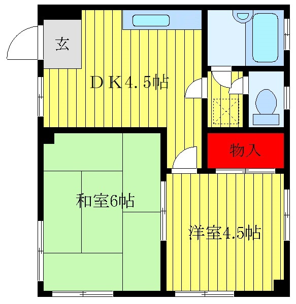 間取り：211064581545