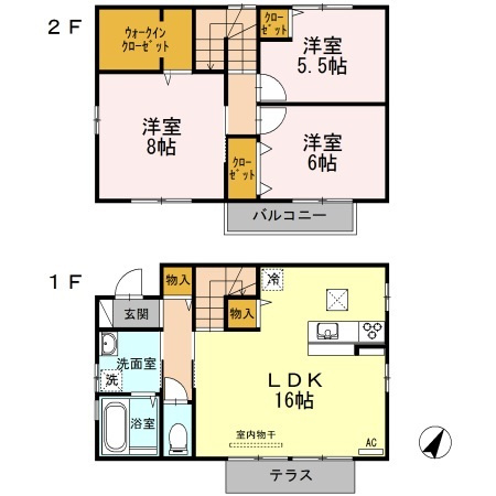 間取り：233025197618