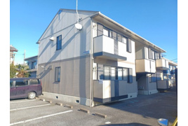 愛花夢　２号館の外観