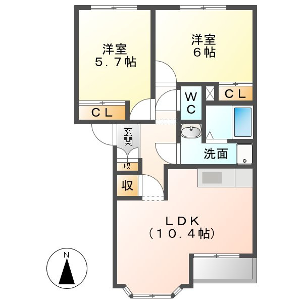 サニーハイツのイメージ