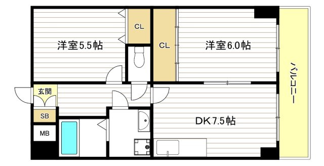 間取り：227102291224