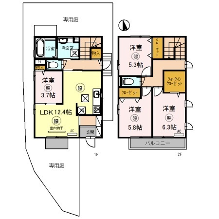 間取り：228059357344