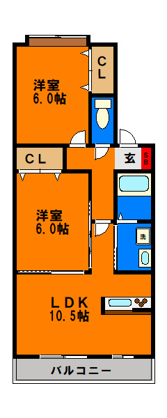 間取り：212058365005