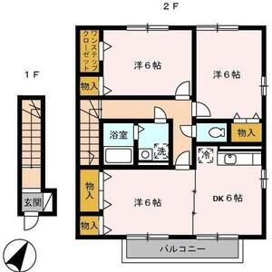 間取り：223039901697