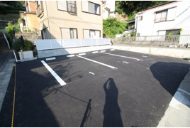 東浦賀1丁目駐車場の外観