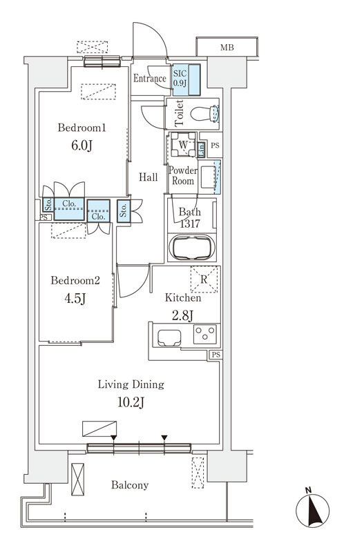 スカイグランデ津田沼のイメージ