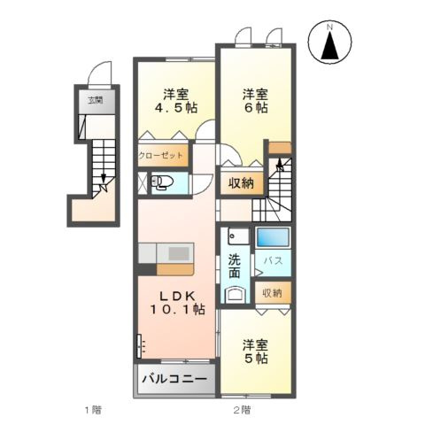 間取り：232006090491