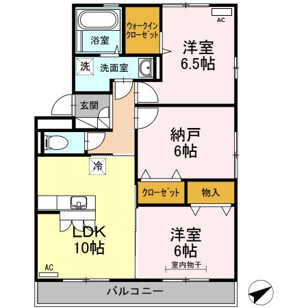 間取り：231507255842