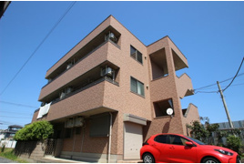 ケティローズマンションの外観