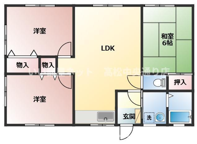 間取り：237007102220